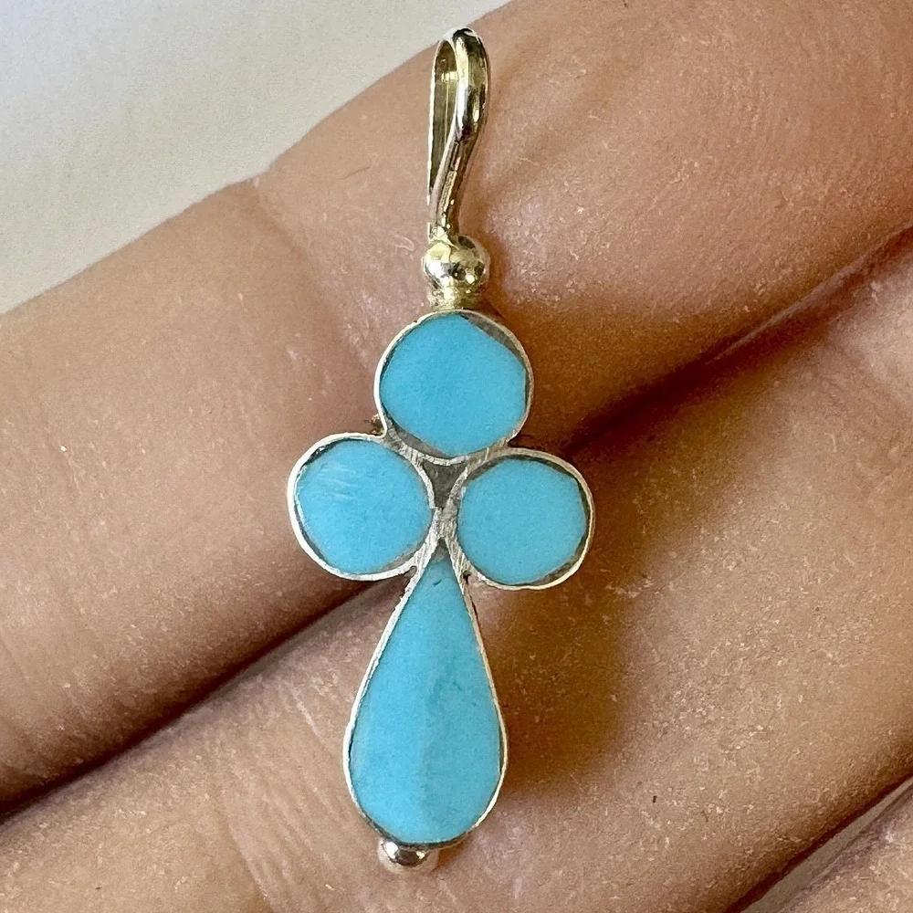 Native American Navajo Indian Turquoise Jewelry sweet petite